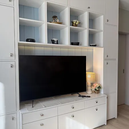 Apartman Miodowy Dom Exspanse 44 Z Balkonem I Parkingiem *
