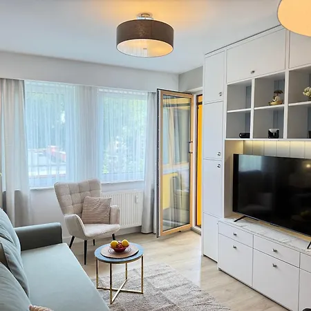Miodowy Dom Exspanse 44 Z Balkonem I Parkingiem Apartman Kołobrzeg