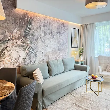 Apartman Miodowy Dom Exspanse 44 Z Balkonem I Parkingiem *