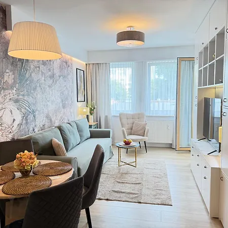 Apartman Miodowy Dom Exspanse 44 Z Balkonem I Parkingiem