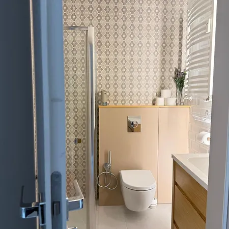 Miodowy Dom Exspanse 44 Z Balkonem I Parkingiem Apartman *