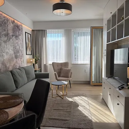 Apartman Miodowy Dom Exspanse 44 Z Balkonem I Parkingiem